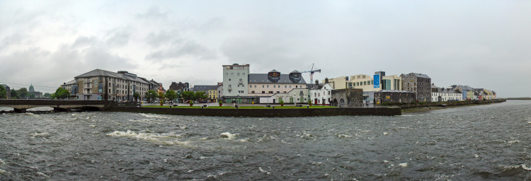 Incoming Storm - Galway, Ireland - August 11, 2008