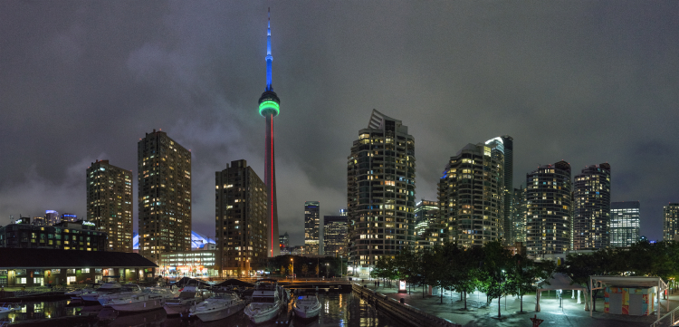 Harbourfront - Toronto, Ontario Canada - August 10, 2015