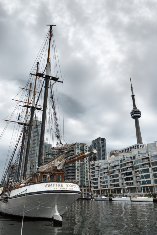 Waterfront - Toronto, Ontario, Canada - August 10, 2015