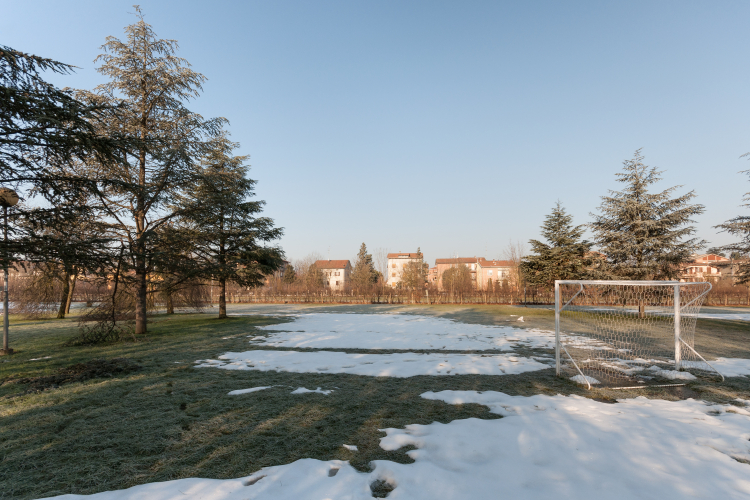 Parco i Frassini - Reggio Emilia, Italy - February 19, 2015