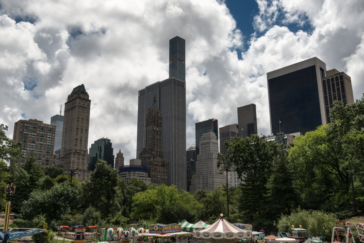 Central Park - New York, NY, USA - August 20, 2015