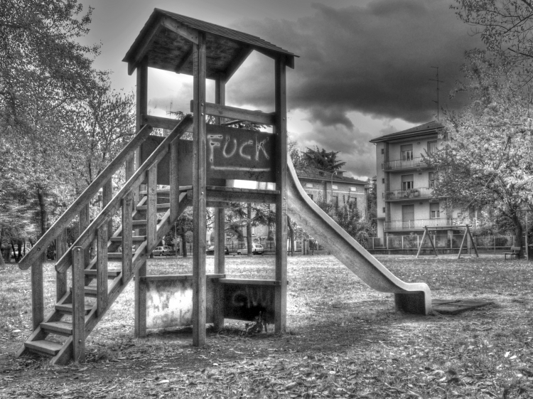 Playground - Reggio Emilia, Italy - October 30, 2008