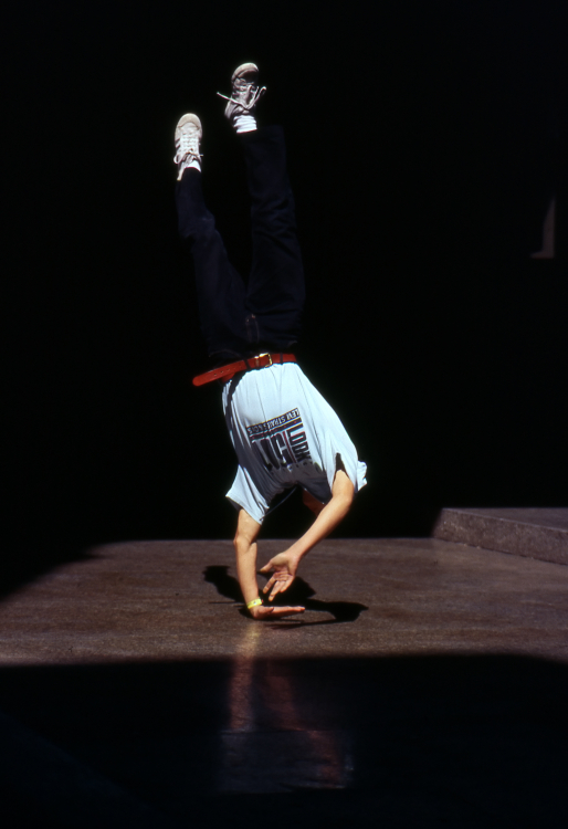 BreakDancer - Turin, Italy - About 1994