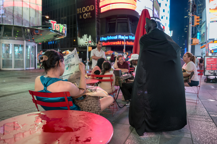 Times Square - New York, NY, USA - August 19, 2015