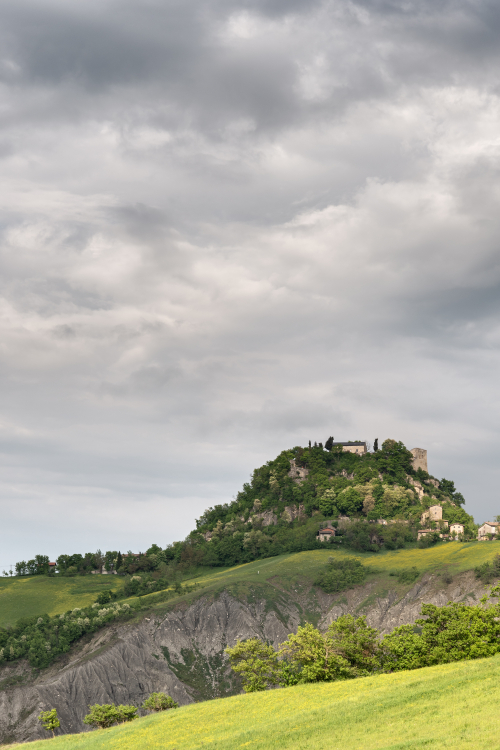 Castello di Canossa - Canossa, Reggio Emilia, Italy - April 29, 2015