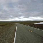 Tundra Road - Somewhere between Hopseidet and Ifjord, Norway - July 1989