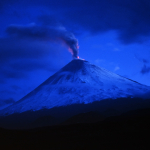 Klyuchevskaya Volcano Eruption - Kamčatka, Russian Federation - Summer 1993