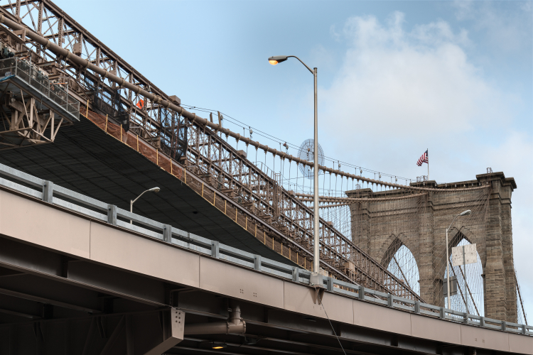 Brooklyn Bridge - New York, NY, USA - August 21, 2015