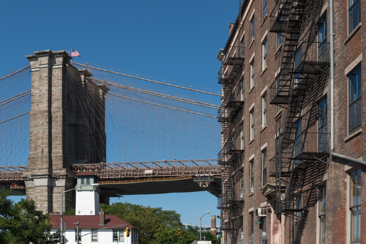 Brooklyn Bridge - New York, NY, USA - August 21, 2015