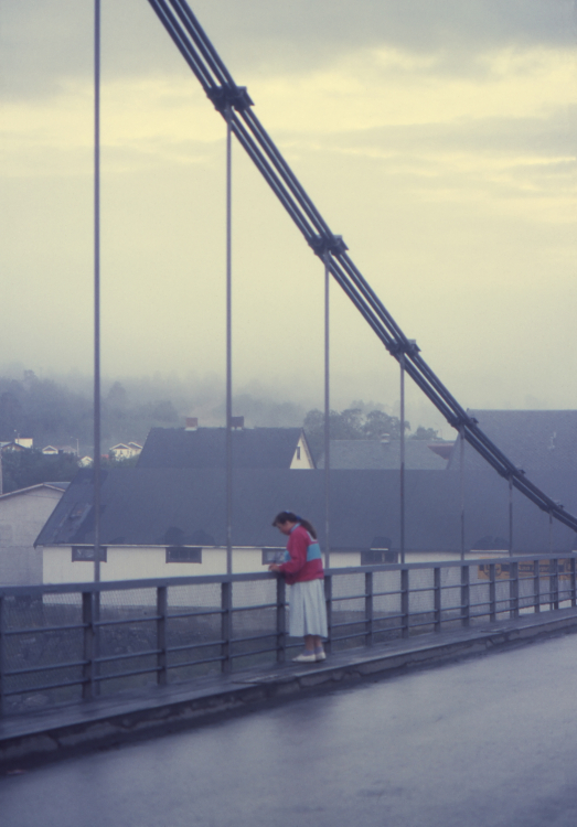 Karasjohka River Bridge - Karasjok, Norway - July 1989