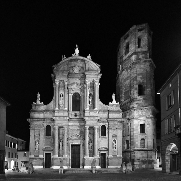 Basilica di San Prospero - Reggio Emilia, Italy - November 12, 2009