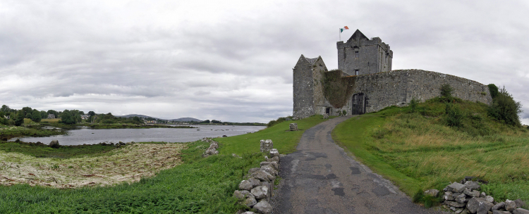 Dunguaire Castle - Galway, Ireland - August 12, 2008