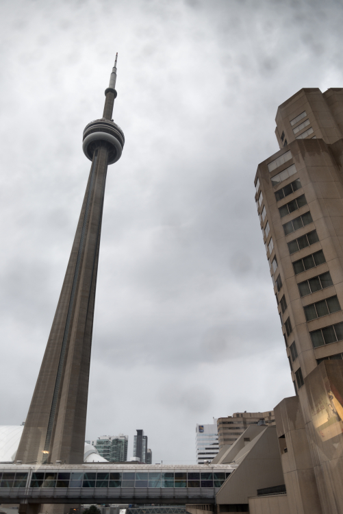 CN Tower - The PATH, Toronto, Ontario, Canada - August 10, 2015