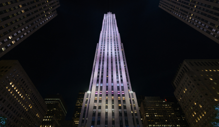 Rockefeller Center - New York, NY, USA - August 21, 2015