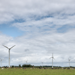 Wind Turbines - Skærbæk, Denmark - August 19, 2021
