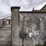 Rural Still Life - Casola Querciola Cemetery, Viano, Reggio Emilia, Italy - February 29, 2020