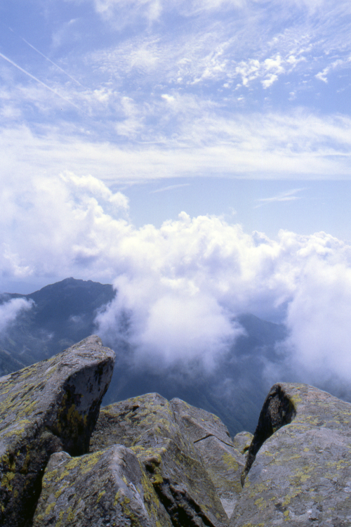 Clouds - Monte Matto, Bagnone, Massa Cararra, Italy - August 1992