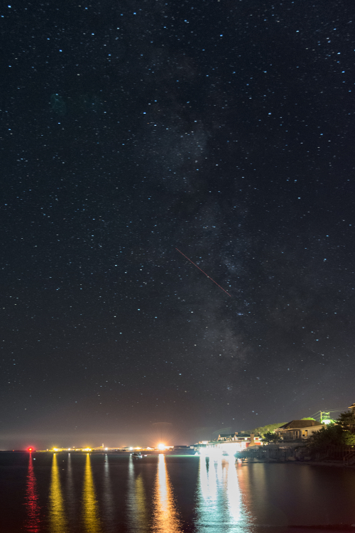 Milky Way - Provincetown, Massachusetts, USA - August 13, 2015