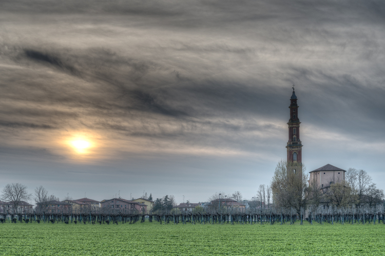 Sunset - Sesso, Reggio Emilia, Italy - March 29, 2015