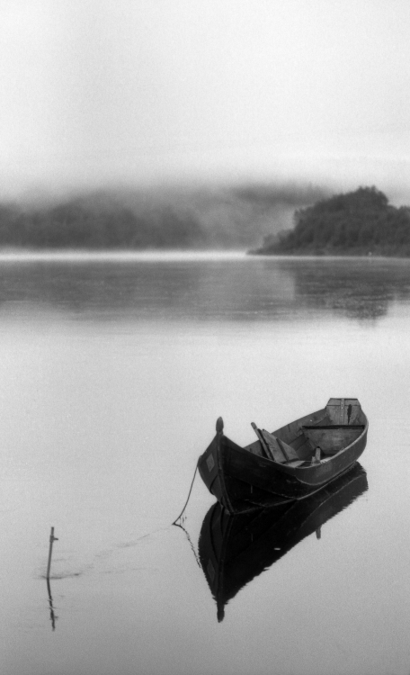 Boat - Karasjok, Norway - July 1989