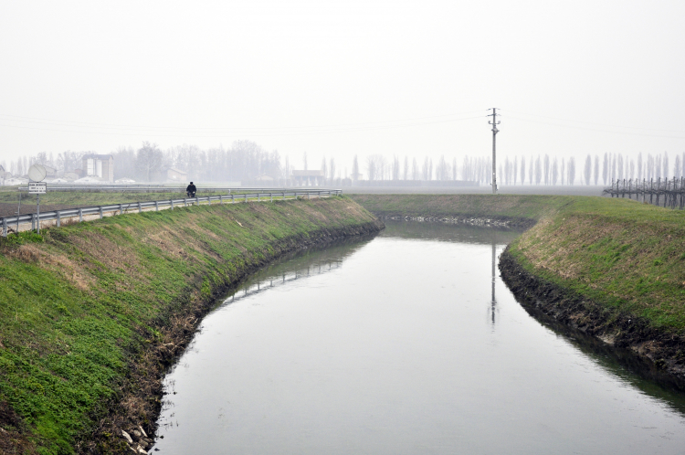 Naviglio Canal - Albareto, Modena, Italy - January 15, 2010