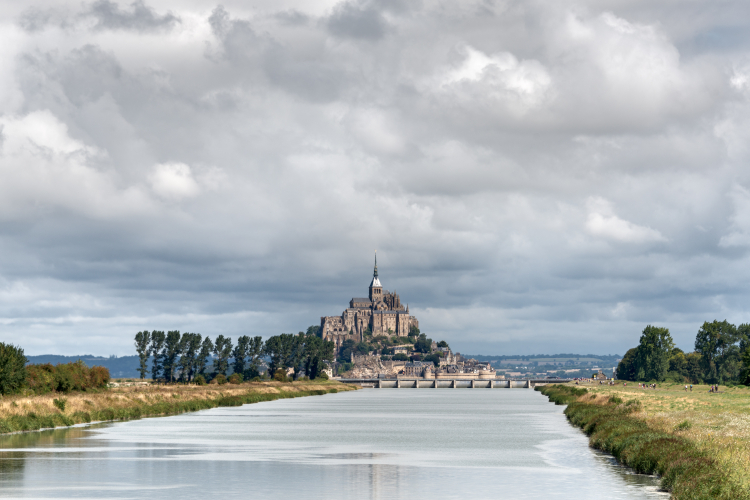 Couesnon River - Beauvoir, France - August 14, 2018
