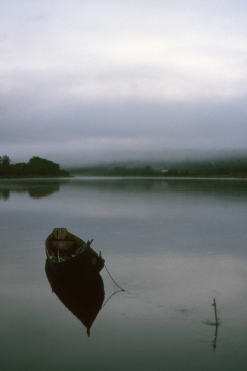 Boat - Karasjok, Norway - July 1989