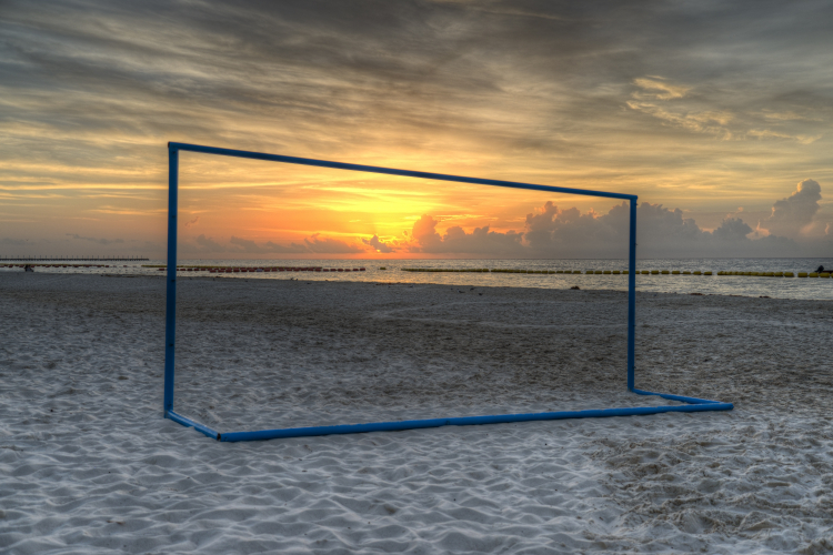 Goal - Playa del Carmen, Mexico - August 15, 2014