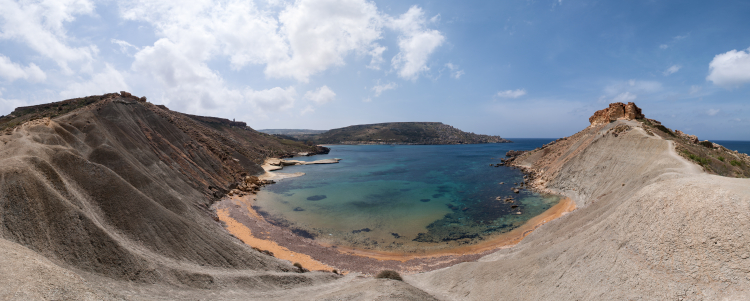 Gnejna Bay - Mugiarro, Malta - April 23, 2013