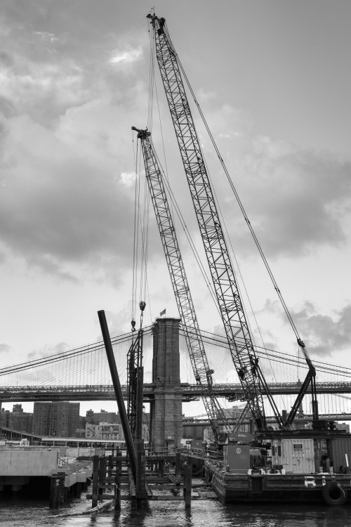 Brooklyn Bridge - New York, NY, USA - August 21, 2015