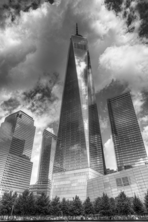 One World Trade Center - New York, NY, USA - August 19, 2015