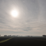 Power line, turbine, etc.